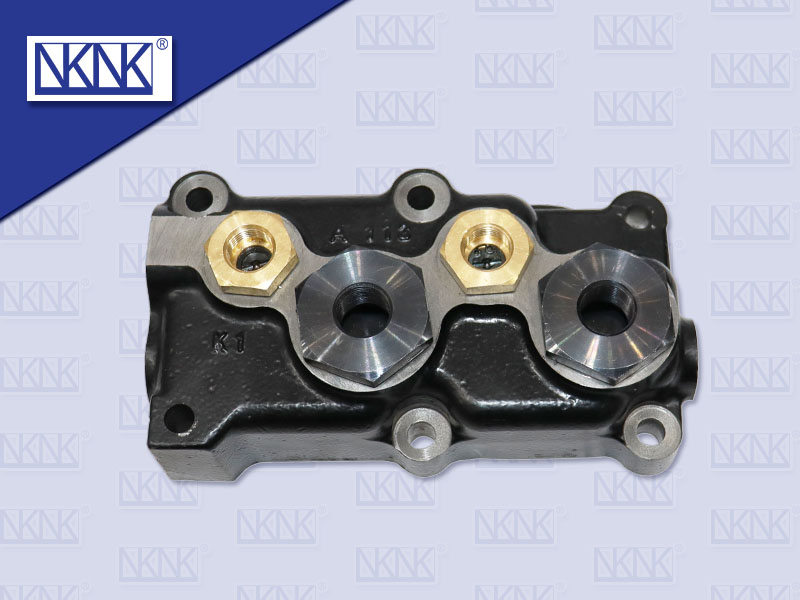 ฝาปั้มลม HN (JO 2 สูบ) เหล็กหล่อ (NKN)