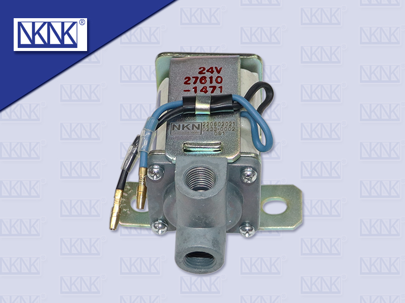 สวิทช์ช็อปเบรค,สวิทช์ลมดัน 2 ทาง ( 24V ) HN (เหลี่ยม)