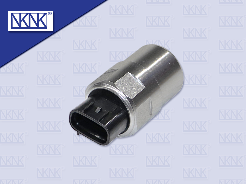 สวิทช์เซ็นเซอร์ไมค์ไฟฟ้า HN (M009OD/ DD) กลม 3 ขา