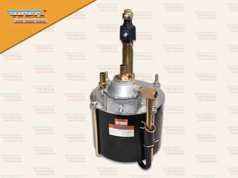 หม้อลม 6 ล้อ วาว์ลใหญ่ ลูกยาว กระป๋อง 185MM (HNEC)