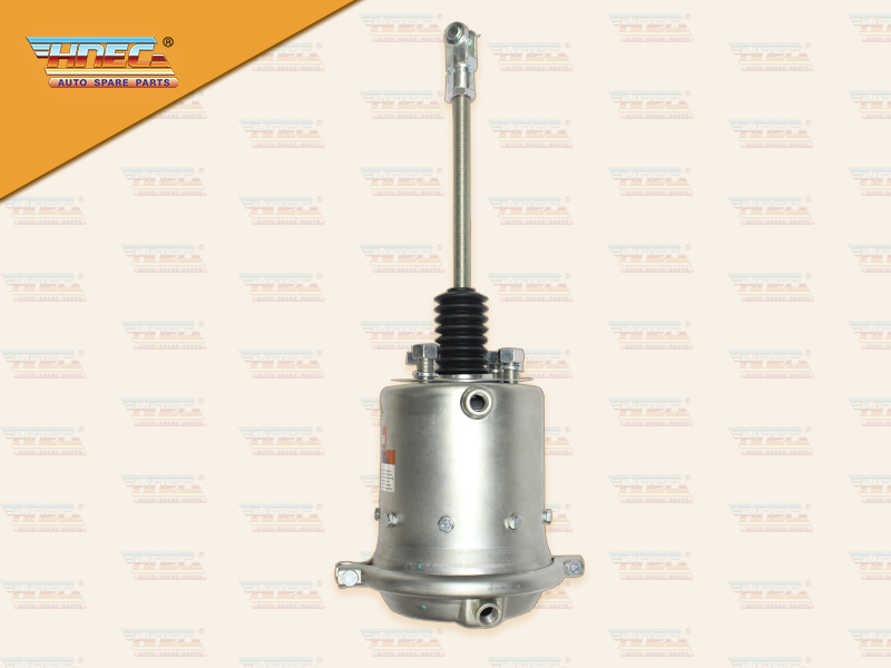 หม้อลมเพลา 2 ชั้น HN ZM แกนยาว เบรคแห้ง