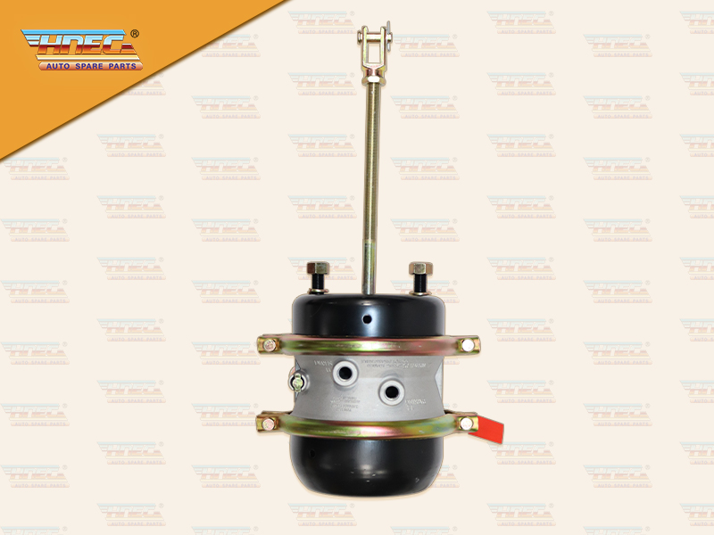 หม้อลมเพลา 2 ชั้น IS 30/30 แกนยาว (สีดำ) (น๊อตยึด 2 รู)