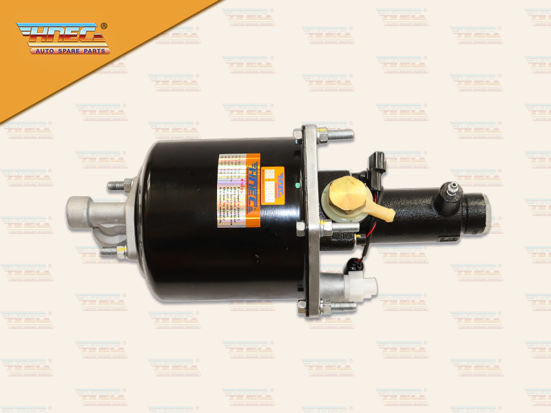 หม้อลมช่วยลูกสั้น HN (MECA)รูลมออกตรง (HNEC)