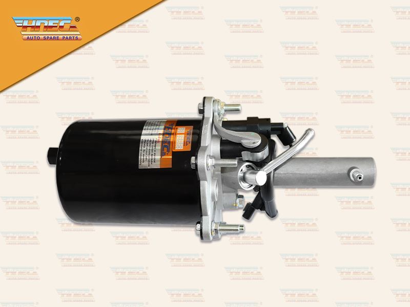 หม้อลมชิฟฟี่ IS (DECA) 7 TON ท่อน้ำมันขวา เบอร์ 2(รูขนาด 10 มิล)(HNEC)