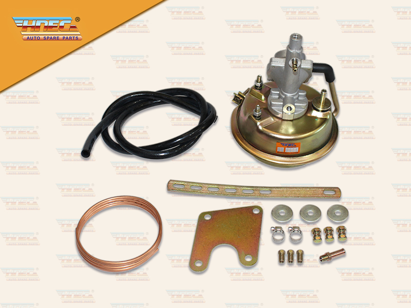 หม้อลมช่วยเบรค PBR ลูกเล็ก + อุปกรณ์