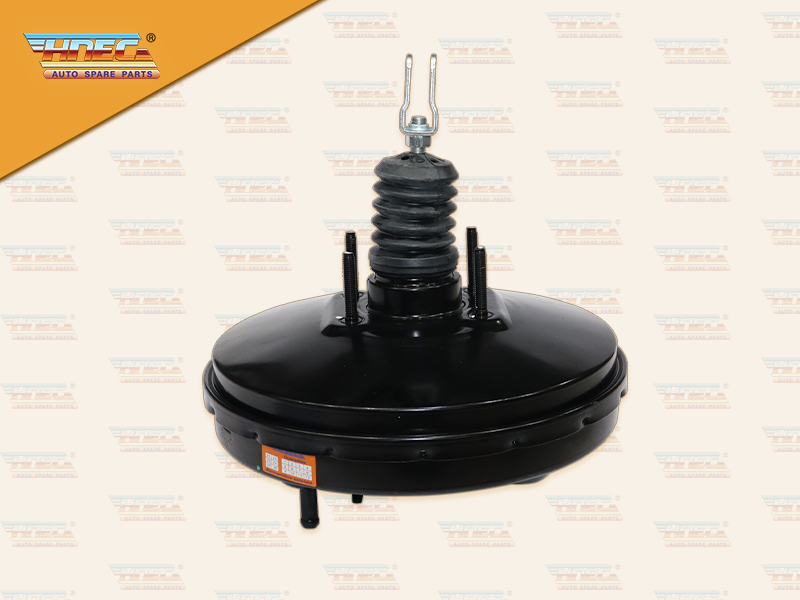 หม้อลมเบรค MS (NEW TRITON PLUS,4N15) IS (ALL NEW D-MAX )1ชั้น 2017 ท่อตรง(ตรงรุ่น) (HNEC)