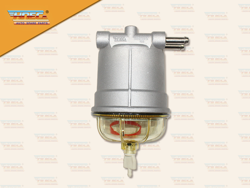 กรองดักน้ำโซล่า IS (DEGA) ท่อน้ำมันออกขวา