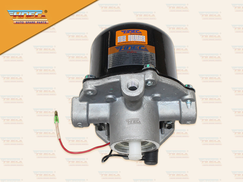 กรองดักน้ำชั้นเดียว ลูกสั้น (4TON) (MS1)