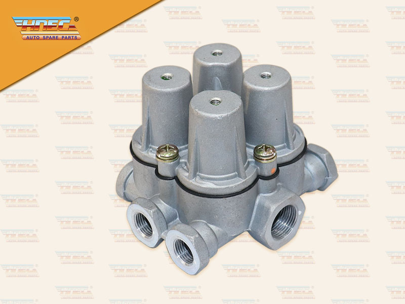 วาว์ลจ่ายลม 4 วาว์ล 7 ทาง ( AE4162 )