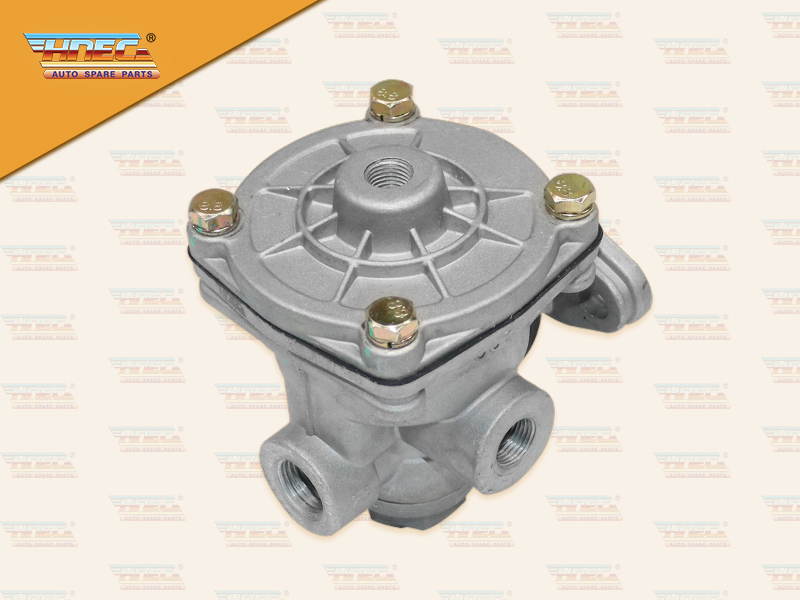 วาว์ลจ่ายลมทางเดียว(ออกกลาง) รูลมเล็ก ขนาดรูลม 15 มิล 2 รู,19 มิล 1 รู (HNEC)