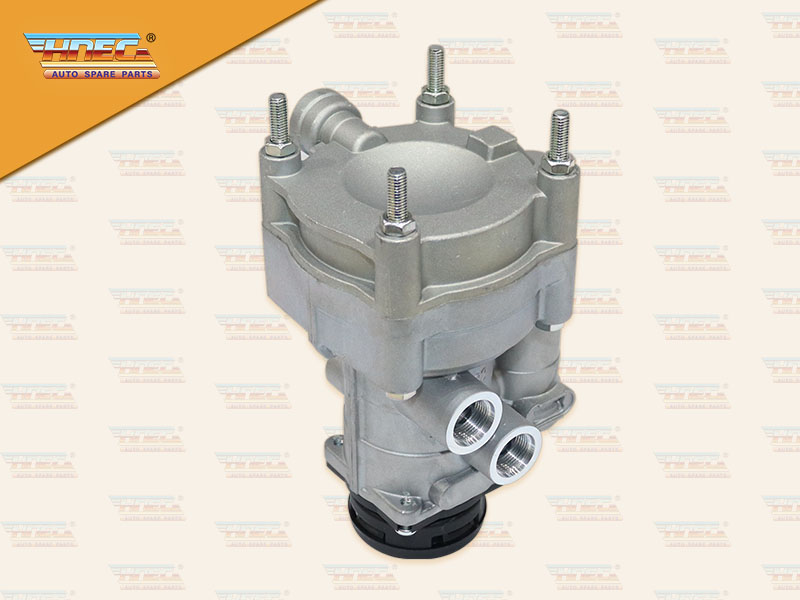 วาว์ลจ่ายลมหลังเก๋ง EURO 6 ทาง รูใหญ่ ฝาหนา(มีกรอง)(HNEC)