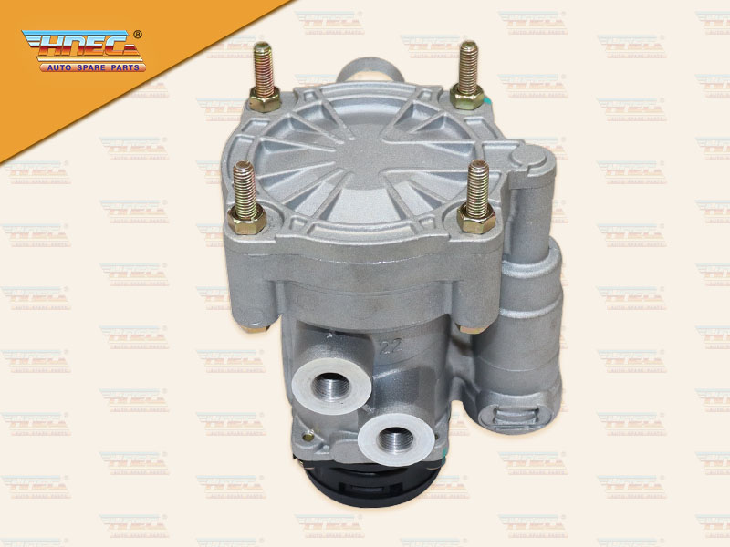 วาว์ลจ่ายลมหลังเก๋ง EURO 6 ทาง รูเล็ก(มีกรอง)HNEC