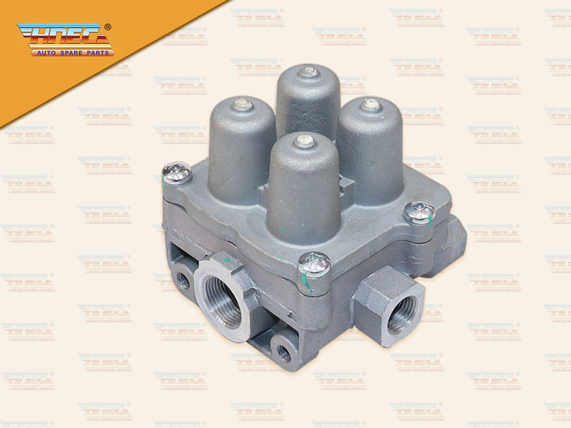 วาว์ลจ่ายลม 4 วาว์ล 5 ทาง (นมเล็ก)(HNEC)