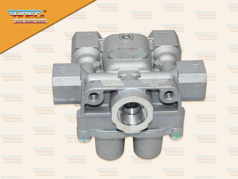 วาว์ลจ่ายลม HN (VICTOR) 4 วาว์ล 5 ทาง(934 714 404 0)