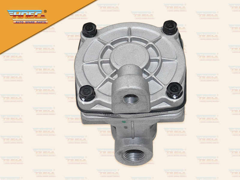 วาว์ลจ่ายลมทางเดียว (ออกข้าง) รูลมใหญ่ ขนาดรูลม 22 มิล (HNEC) (กรองฝุ่นแบบท่อยาง)