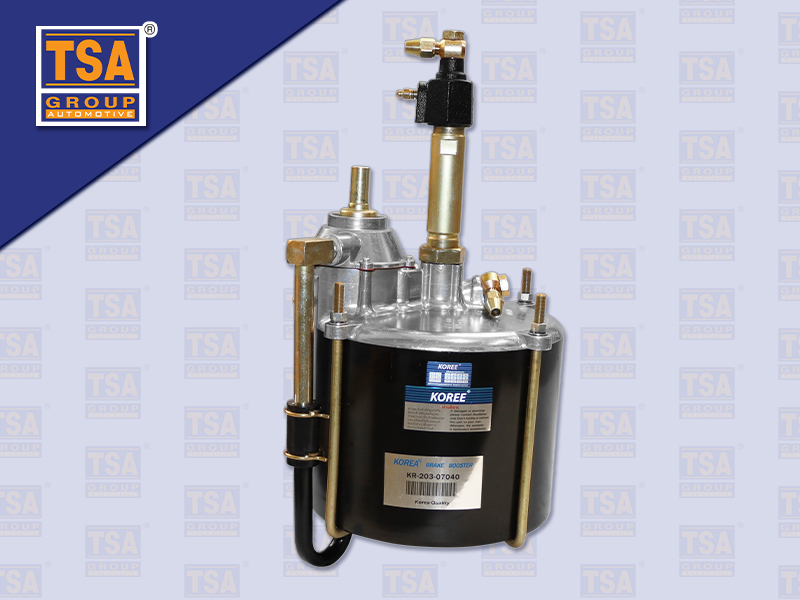 หม้อลม 6 ล้อ วาว์ลใหญ่ ลูกยาว กระป๋อง 185MM เกาหลี