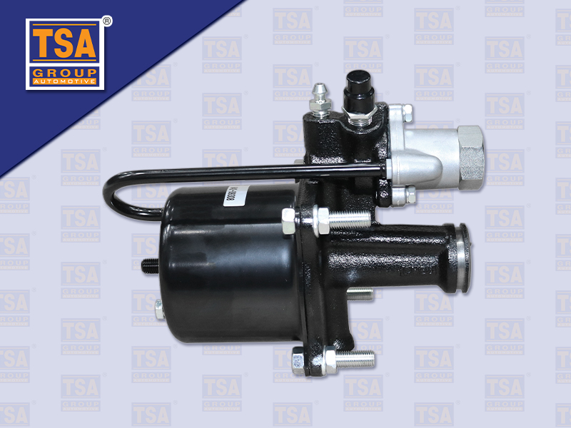 หม้อลมคลัชใหญ่ 90 MM คอถอดไม่ได้ (น๊อตตูด) BOSCH/KNORR BREMES แท้ (ไม่รับประกัน)