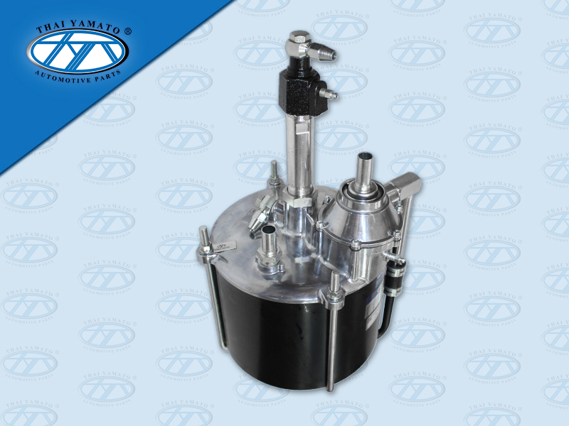 หม้อลม 6 ล้อ วาว์ลใหญ่ ลูกยาว กระป๋อง 185 MM(YAMATO)