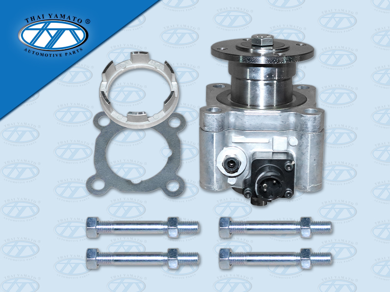 เกียร์ฝาก PTO ZF360 (NH 1 B)มีเซนเซอร์(รุ่นหน้าแปลนใหญ่)(YAMATO)