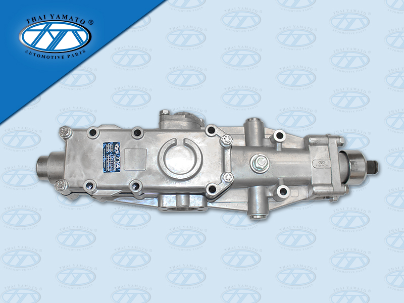 ฝาเกียร์เล็ก ZF IS 136 (คอเล็ก) ไม่มีลูกปืนดันปลอก สลักฝาเกียร์ 66 ร่อง NO.ตัวยิงโลไฮ (YAMATO)