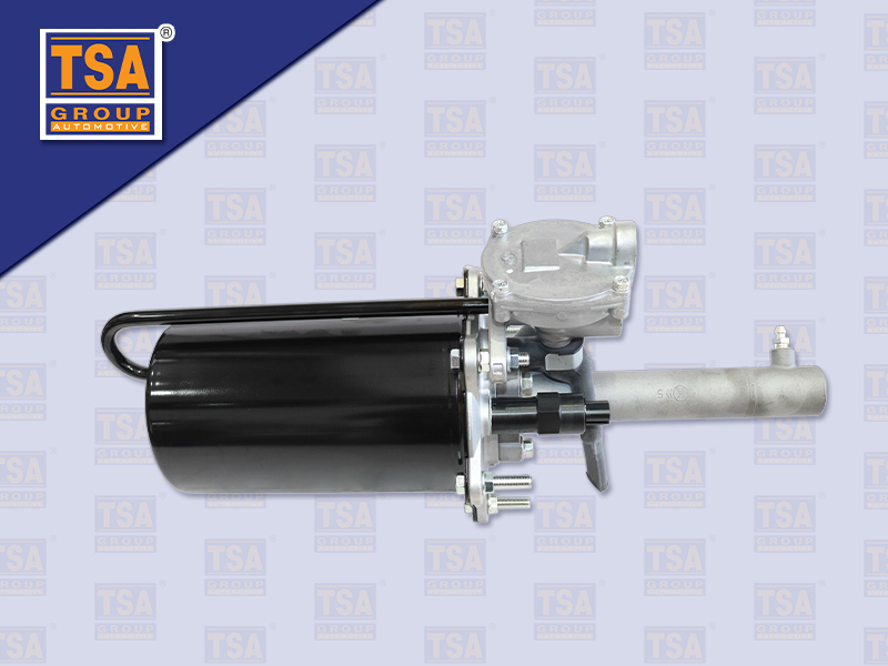 หม้อลมชิฟฟี่ลูกยาว IS (DECA320/ FVM 240)KNORR BREMES แท้(ไม่รับประกัน)