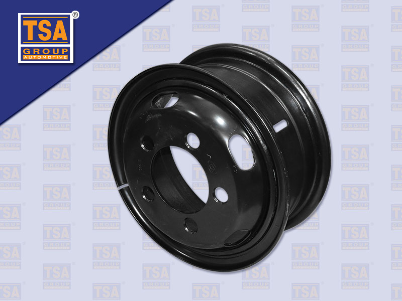 กะทะล้อ16 5น๊อต IS NPR110 115 110แรง รูใหญ่ หน้าสูง