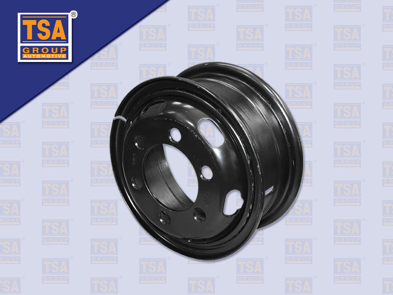 กะทะล้อ 16 6 น๊อต KM 4T NPR120 หน้าสูง