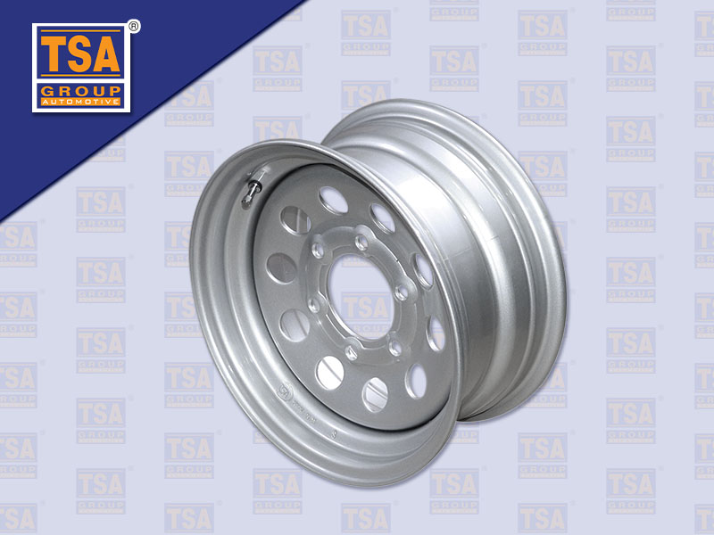 กะทะล้อ IS D-MAX BIG-M ขอบ 14*6.5 หน้าแปลนหนา 8 MM