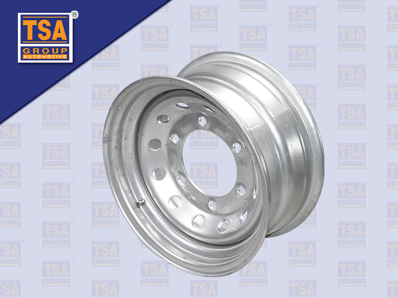 กะทะล้อ IS ELF แปลง หน้าสูง หัวการ์ตูน 6.5x14