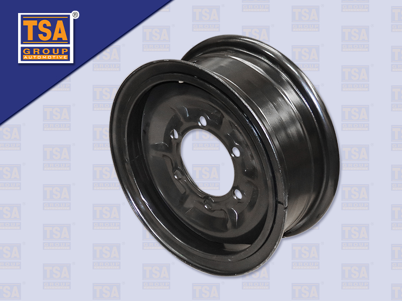 กะทะล้อ IS ELF ล้อเดี่ยว เพลาลอย ขอบ15