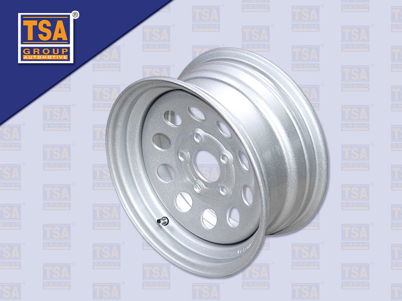 กะทะล้อ TY MIGHTY-X TRITON ขอบ 14"