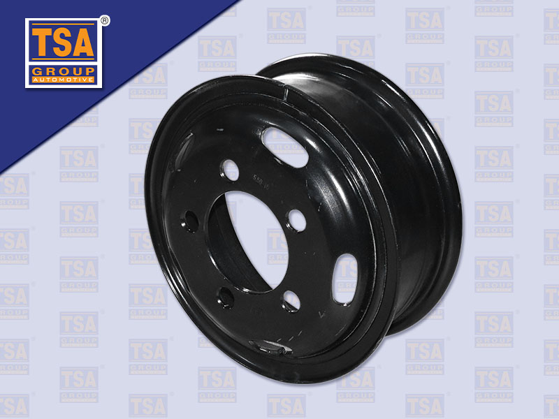 กะทะล้อ 16 5น๊อต IS 100แรง 5.5 รูเล็ก หน้าเตี้ย