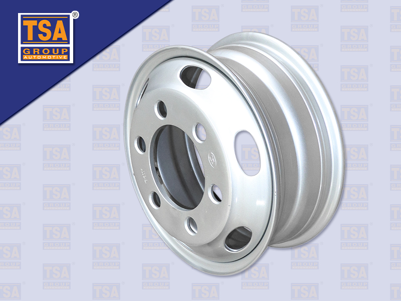 กะทะล้อ MAX 6 น๊อต ขอบ 16 16*6.00