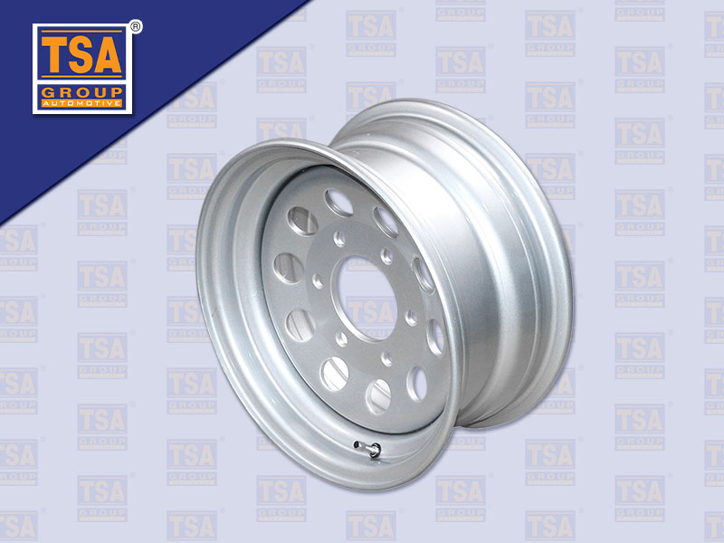 กะทะล้อ IS D-MAX BIG-M ขอบ 14*6.5'' หน้าแปลนหนา 10 MM