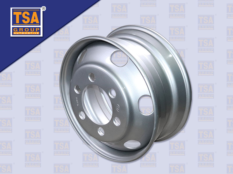 กะทะล้อ MAX 6 น๊อต 19.5*7.5