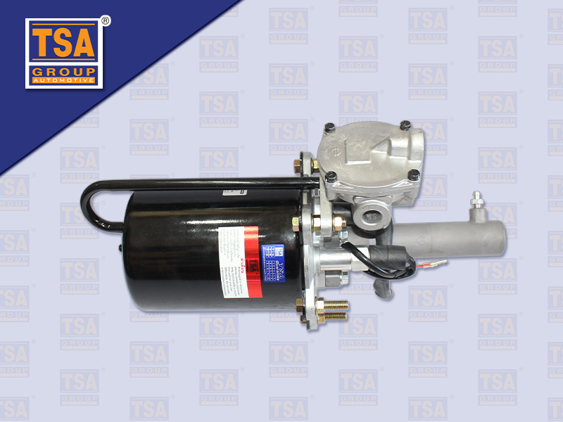 หม้อลมชิฟฟี่ลูกสั้น IS DECA320 FVM240 ท่อน้ำมันออกหน้า ท่อลมกลาง (TSA)