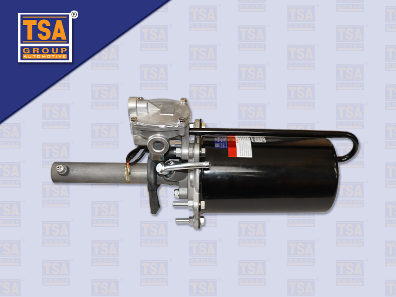 หม้อลมชิฟฟี่ลูกยาว IS DECA320 FVM240 ท่อน้ำมันออกหลัง ท่อลมกลาง (TSA)