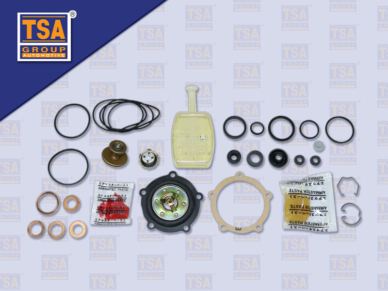 ชุดซ่อมหม้อลม 6 ล้อ 10 ล้อ วาล์วเล็ก (TSA)