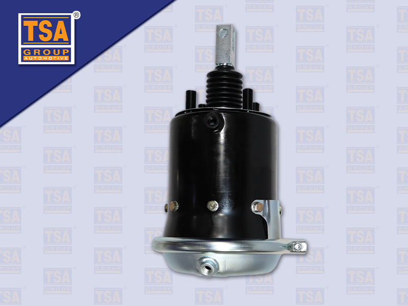 หม้อลมเพลา 2 ชั้น HN ZM แกนสั้น เบรคแห้ง (TSA)