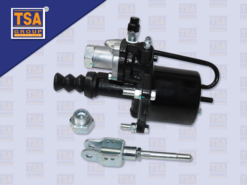 หม้อลมคลัชใหญ่ 90 MM คอถอดไม่ได้ น๊อตตูด (TSA)