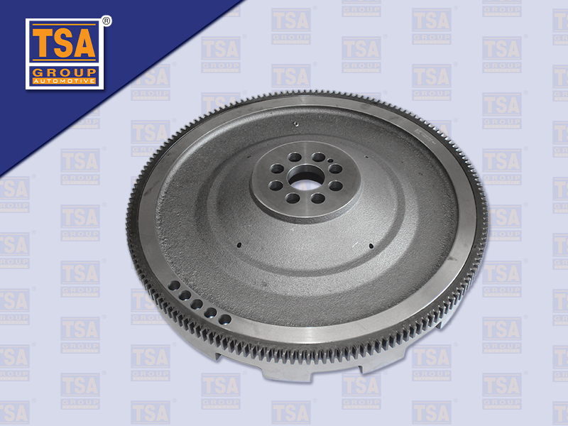 มู่เล่ย์หลัง IS 10PD1 17" 164 ฟัน 8 รูน๊อต