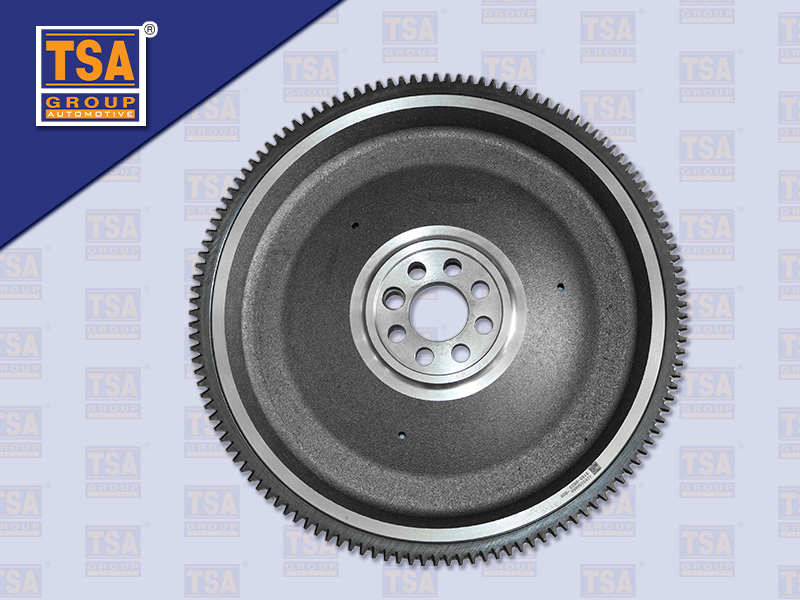 มู่เล่ย์หลัง HN HO7C HO7D HO 13" 129 ฟัน 8 รูน๊อต