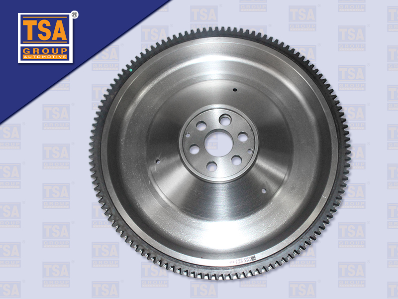 มู่เล่ย์หลัง HN WO4D-6D 12" 121 ฟัน 6 รูน๊อต หนา 42 MM