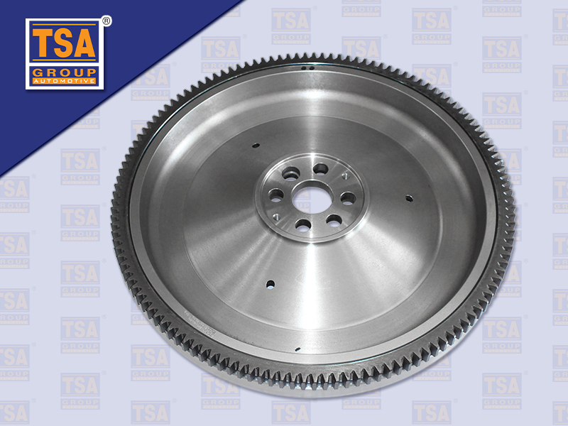 มู่เล่ย์หลัง HN EH700 13" 129 ฟัน 6 รูน๊อต