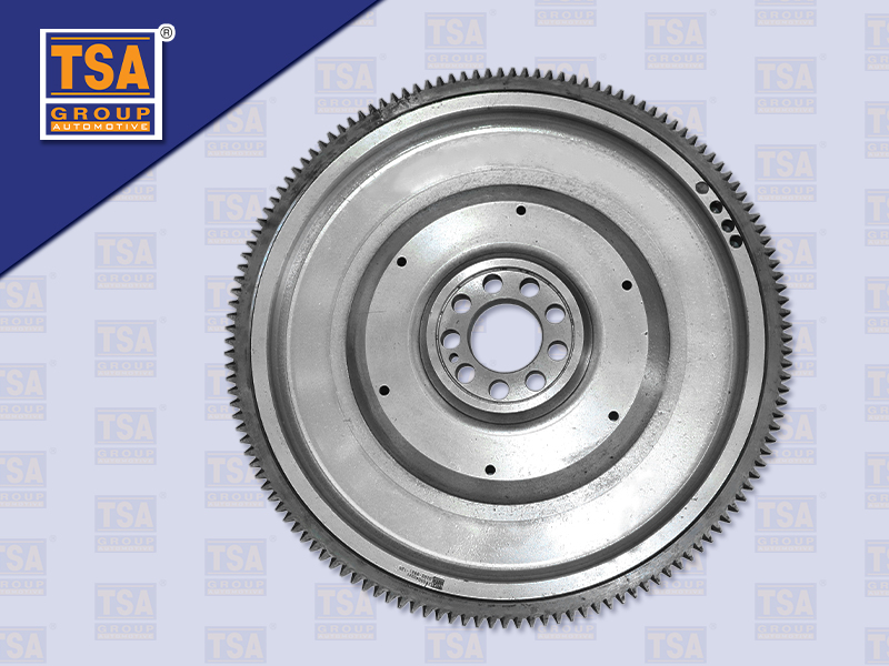 มู่เล่ย์หลัง HN P11C คอมมอนเรล 17" 137 ฟัน รูเซ็นเซอร์ 56 รู 9 รูน๊อต