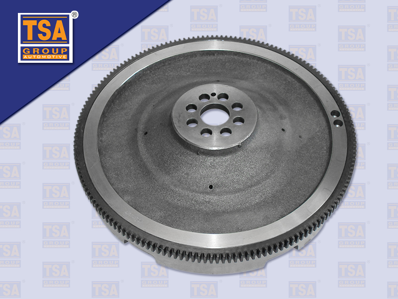 มู่เล่ย์หลัง IS 10PC1 17'' 164 ฟัน 8 รูน๊อต