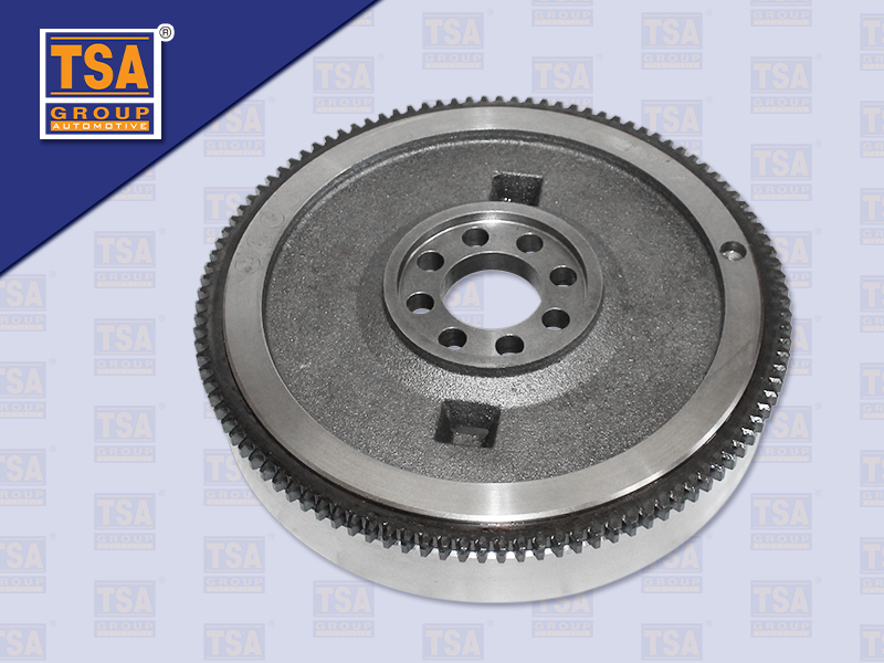 มู่เล่ย์หลัง IS 4JA1 9" 108 ฟัน 8 รูน๊อต