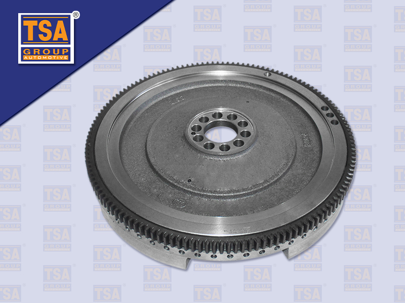 มู่เล่ย์หลัง IS 6WF1 17" 139 ฟัน รูเซ็นเซอร์ข้าง 56 รู 10 รูน๊อต