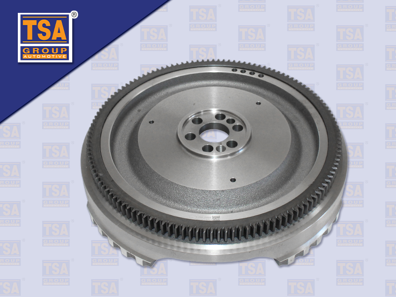 มู่เล่ย์หลัง MS 6D16T 627 FS 15" เฟืองเตี้ย 129 ฟัน 6 รูน๊อต