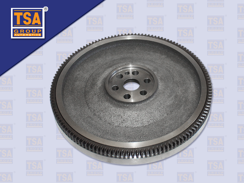 มู่เล่ย์หลัง NS FE6 13" ข้อเล็ก 110 MM 129 ฟัน 6 รูน๊อต